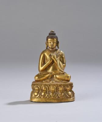 Buddha Shakyamuni, China, 19. Jh., - Asiatische Kunst