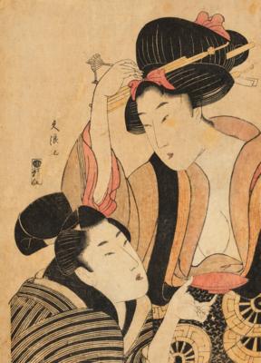 Bunro (Japan aktiv ca. 1801-1804), - Asiatische Kunst