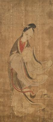 China, wohl Qing Dynastie, - Asijské umění