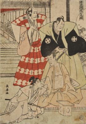 Eishosei Choki (aktiv 1780-1810), - Asiatische Kunst