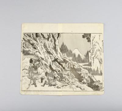 Katsushika Hokusai, (Edo 1760-1849) zugeschreiben, - Asijské umění