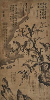 Liang Shizheng (1697 - 1763) in der Art von, - Asiatische Kunst