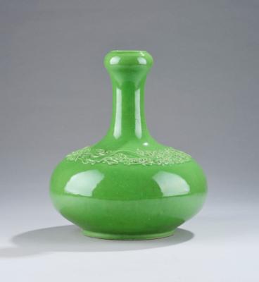 Vase, China, späte Qing Dynastie, - Asiatische Kunst