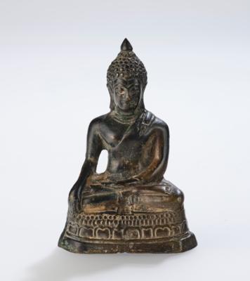 Buddha Maravijaya, Thailand, 19. Jh., - Asijské umění