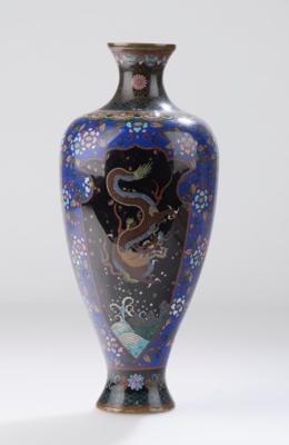 Cloisonné Vase, Japan, Meiji Periode, - Arte Asiatica