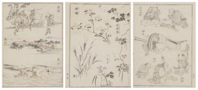 Katsushika Hokusai (1760-1849) zugeschrieben, - Asijské umění
