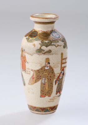 Kleine Satsuma Vase, Japan, Meiji Periode, - Asijské umění