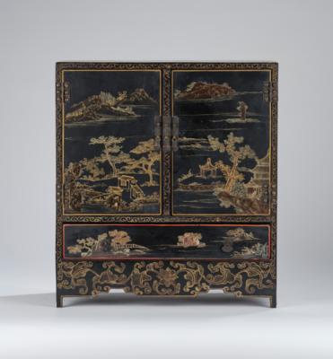 Kleines Lackkabinett, Japan, Meiji Periode, - Asian Art