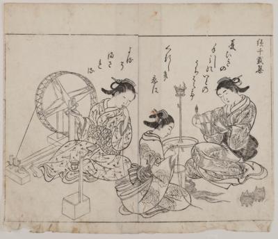 Nishikawa Sukenobu (1671-1750) zugeschrieben, - Arte Asiatica