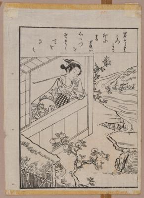 Nishikawa Sukenobu (1671-1750) zugeschrieben, - Asijské umění