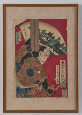 Toyohara Kunichika (1835-1900), - Asijské umění