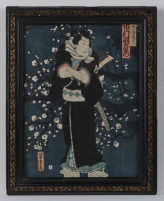 Utagawa Yoshikatsu (ca. 1840-ca. 1850), - Asiatische Kunst