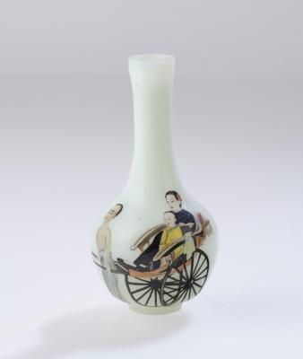 Vase, China, Marke Gu Yue Xuan, 20. Jh., - Asian Art