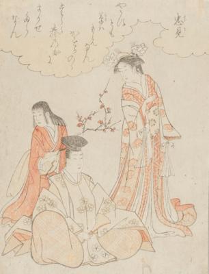 Chobunsai Eishi (1756-1829) - Asiatische Kunst