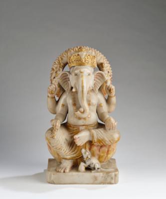 Ganesha, Indien, 19./20. Jh., - Asian Art
