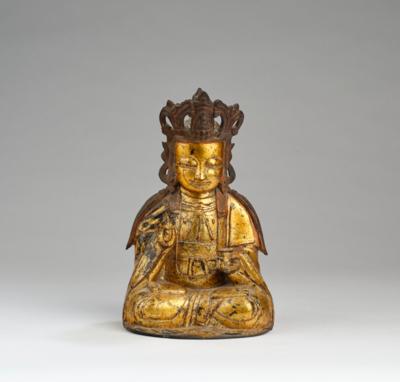 Guanyin, China, späte Ming Dynastie, 17. Jh., - Arte Asiatica