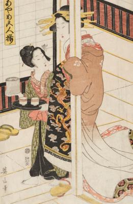Kikukawa Eizan (1787-1867), - Asiatische Kunst