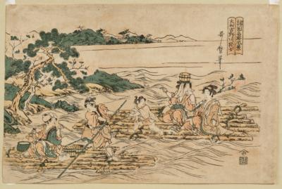 Kitagawa Utamaro (1753-1806), - Asiatische Kunst