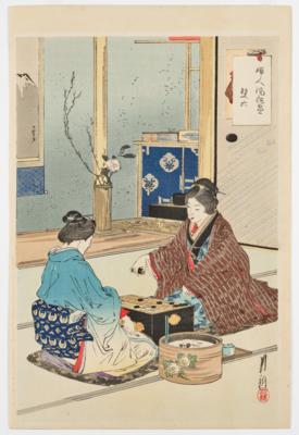 Ogata Gekko (1859-Edo-1920), - Asijské umění