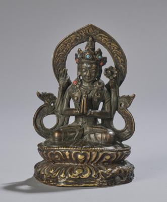 Shadakshari Lokeshvara, Tibet, 16./17. Jh., - Asian Art