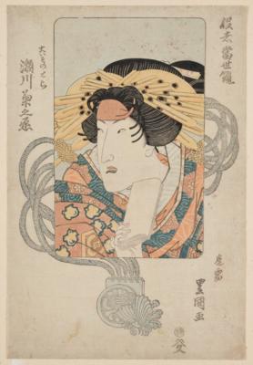 Utagawa ToyokuniI (1769-1825), - Asijské umění