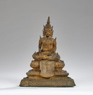 Buddha, Thailand, 19./20. Jh., - Asian Art