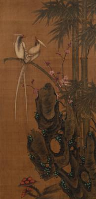 China, späte Qing-Dynastie - Asiatische Kunst