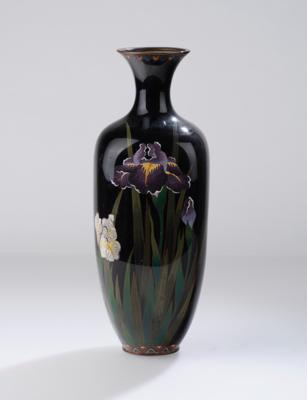 Cloisonné Vase, Japan, Meiji Periode (1868-1912), - Asiatische Kunst