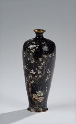 Cloisonné Vase, Japan, Meiji Periode, - Asian Art