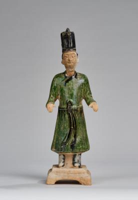 Figur eines Beamten, China, Ming Dynastie, - Asian Art