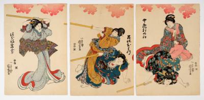 Ichiyusai Kuniyoshi (1797- 1861) - Asiatische Kunst