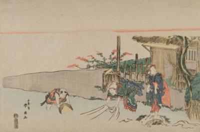 Kashosai Shunsen (1762-1830 - Asiatische Kunst