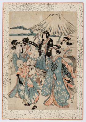 Kitagawa Utamaro (1753-1806) zugeschrieben - Asiatische Kunst