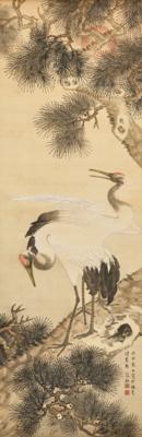Mori Kinseki (1843-1921) zugeschrieben - Asijské umění