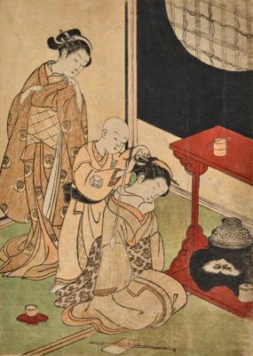 Suzuki Harunobu (1725-1770) - Asian Art