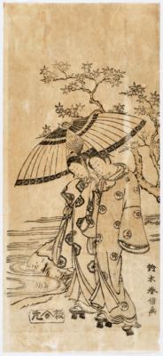 Suzuki Harunobu (1725-1770) Umkreis - Arte Asiatica
