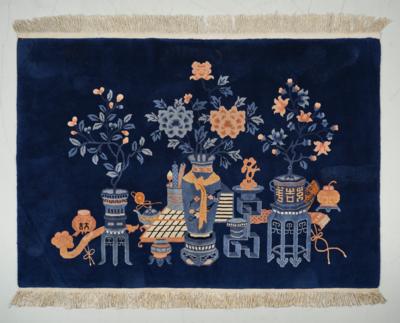 Teppich, China, 1. Hälfte 20. Jh., - Asian Art