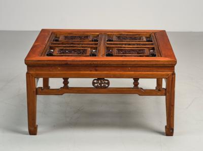 Tisch, China, 20. Jh., - Asiatische Kunst