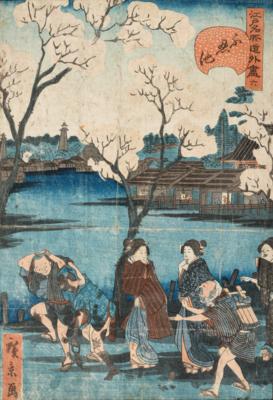 Utagawa Hirokage (aktiv 1855 - Asiatische Kunst
