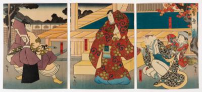Utagawa Hirosada (aktiv 1819 - Asiatische Kunst
