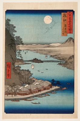 Utagawa Hiroshige (1797-1858 - Arte Asiatica