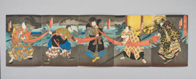 Utagawa Kunikazu (aktiv 1848 - Arte Asiatica
