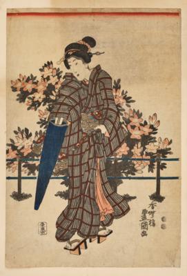 Utagawa Kunisada I (1786- - Asiatische Kunst