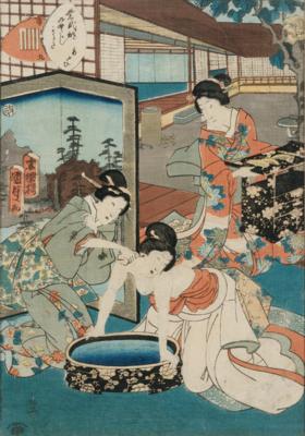 Utagawa Kunisada II (1823- - Asiatische Kunst