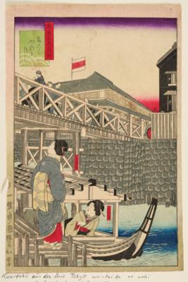 Utagawa Kuniteru II (1830- 1874) - Asiatische Kunst