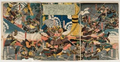 Utagawa Sadahide (1807-1873) - Arte Asiatica