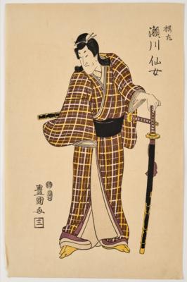 Utagawa Toyokuni I (1769- 1825) zugeschrieben - Asiatische Kunst