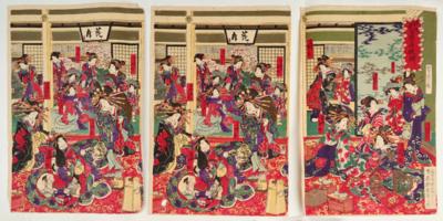 Utagawa Yoshitora (1836-1882) - Arte Asiatica