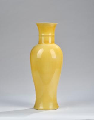 Vase, China, späte Qing/Republik Periode, - Asiatische Kunst