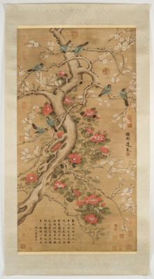 Wei Jun Bian Lu (1279-1368) In der Art von, - Asiatische Kunst